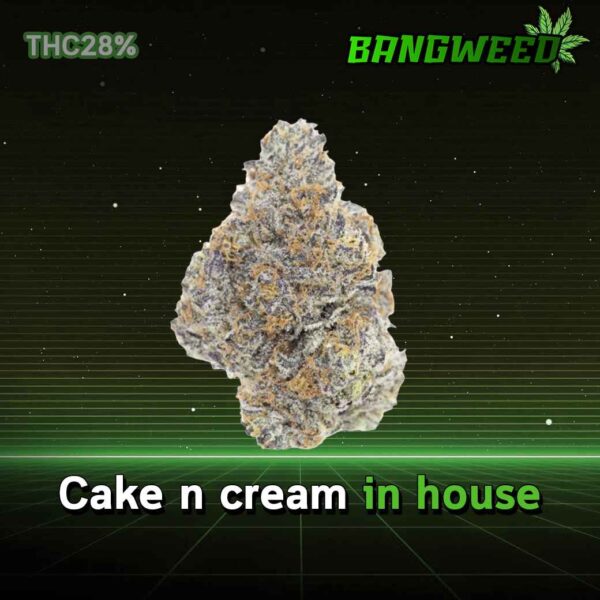 Cake n cream in house