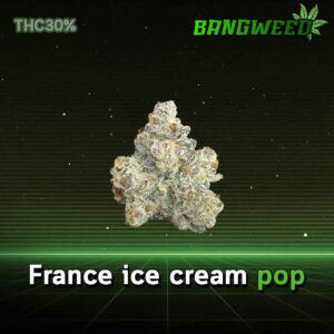 France ice cream LIT pop