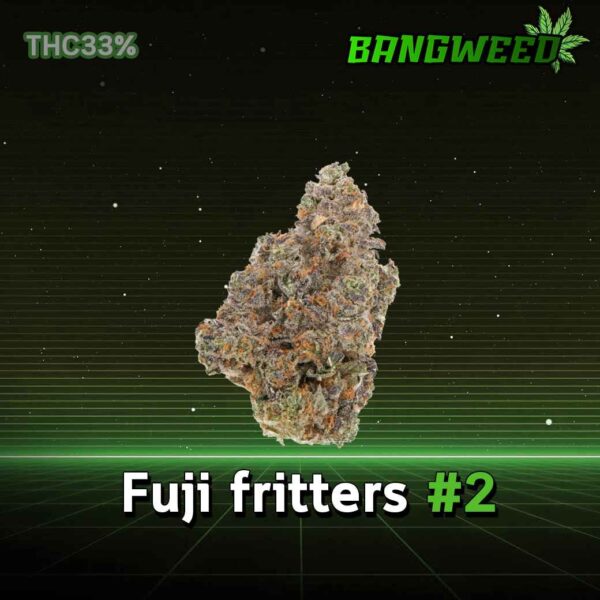 Fuji fritters #2 Exotic