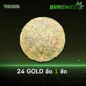 24 GOLD อัด 1 ขีด