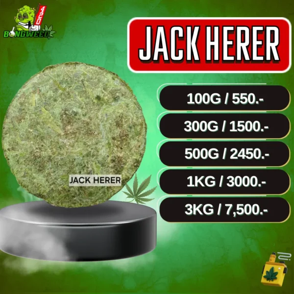 JACK HERER อัด 100G - Image 2