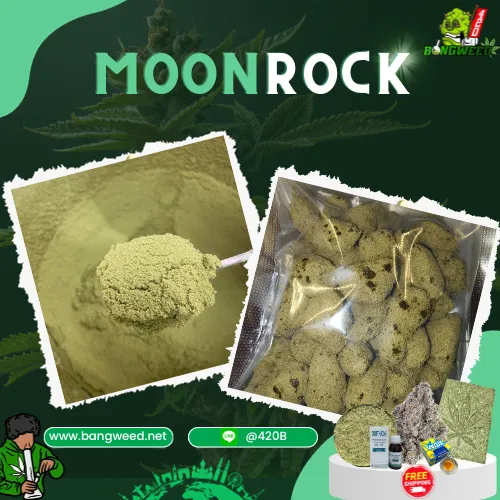 moonrock ปก