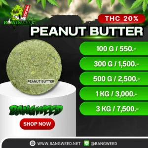 PEANUT BUTTER อัด 100G