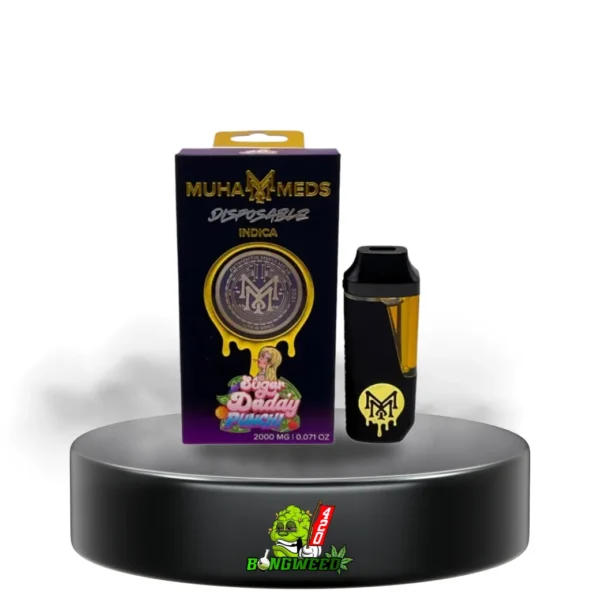 Muha Meds 2g Disposable SUGAR DADDY PUNCH