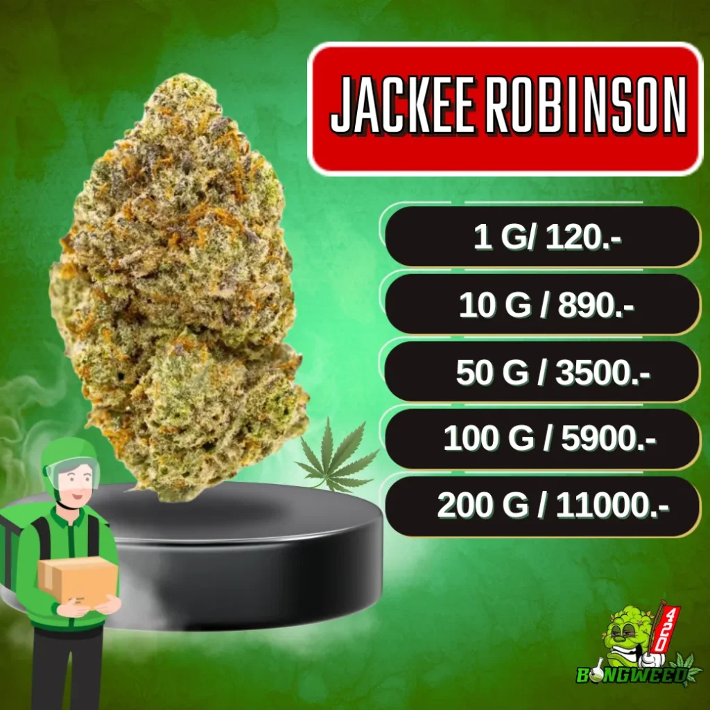 TOP JACKEE ROBINSON