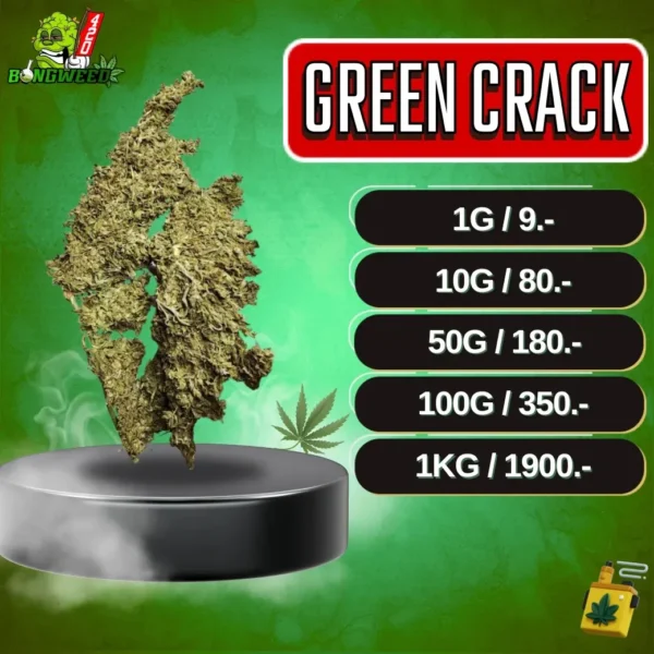 GREEN CRACK V2